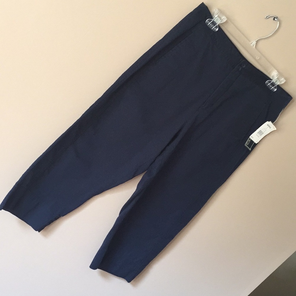 NWT Sonoma Capri Size 12 Navy